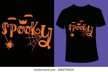 Halloween spooky design, Halloween Tshirt Pumpkin Patch Cutie, Scary Halloween T-shirt design EPS file, t-shirt design template