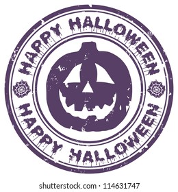 Halloween Stamp