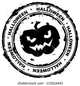 Halloween Stamp.