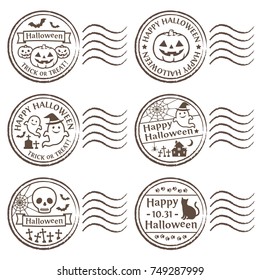 Halloween stamp