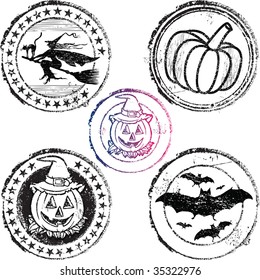 Halloween Stamp Set