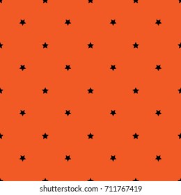 Halloween stars pattern 
