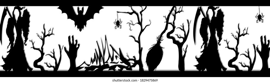 halloween bookmarks images stock photos vectors shutterstock