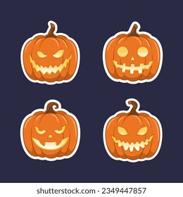 Halloween sticker pack, Horror sticker pack