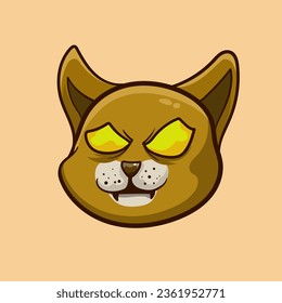 Halloween sticker. Pumpkin, Skull, Vampire lips, bat, ghost, skeleton, witch. Print for t-shirt. Vector illustration