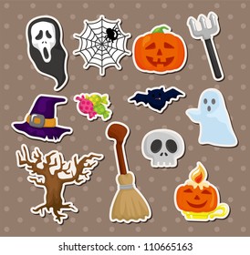 Halloween Stickers