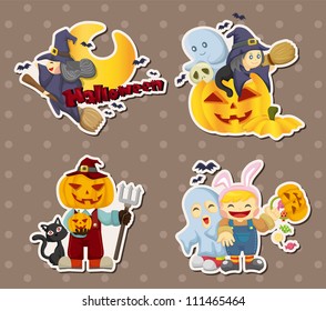 Halloween stickers