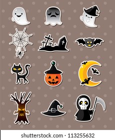 Halloween stickers