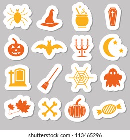 halloween stickers