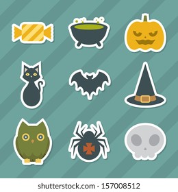 Halloween Stickers