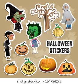 Halloween Stickers
