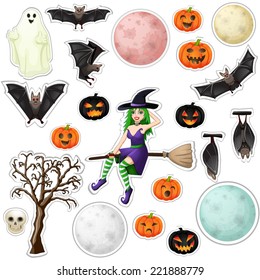 Halloween Stickers 