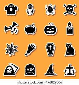 Halloween stickers 