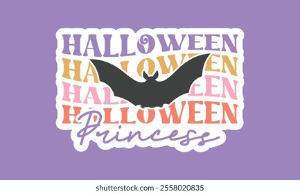 Halloween ,Stickers ,Design ,And ,Single Design