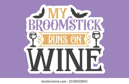 Halloween ,Stickers ,Design ,And ,Single Design