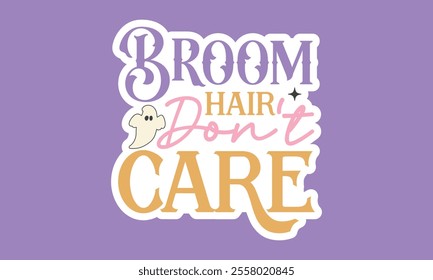 Halloween ,Stickers ,Design ,And ,Single Design