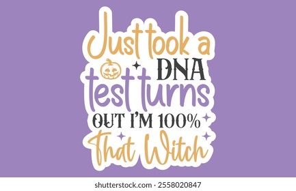 Halloween ,Stickers ,Design ,And ,Single Design
