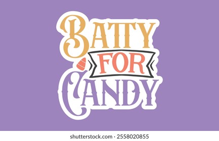 Halloween ,Stickers ,Design ,And ,Single Design