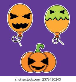 Halloween Stickers pack - 1