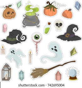 halloween stickers pack