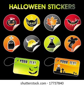 Halloween stickers. To see similar, please VISIT MY GALLERY.