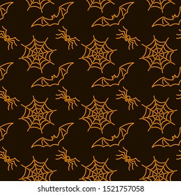 halloween style pattern for wrapper and tissue