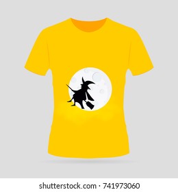 Halloween Style T-shirts Design 