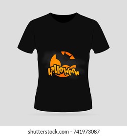 Halloween Style T-shirts Design 