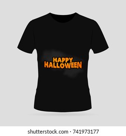 Halloween Style T-shirts Design 
