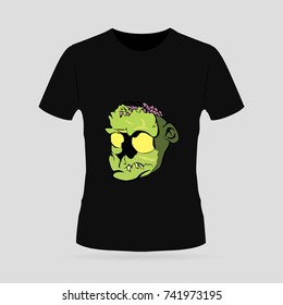 Halloween Style T-shirts Design 