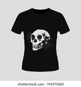 Halloween Style T-shirts Design 