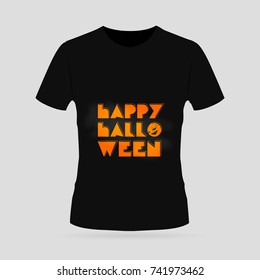Halloween Style T-shirts Design 