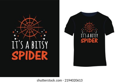 Halloween stylish t-shirt design with silhouettes, typography, print, vector illustration