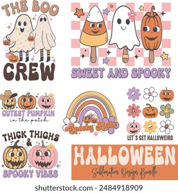 Das Halloween Sublimation Design Paket