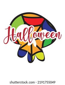 Halloween Sublimation Design. You will get eps file with 300ppi.