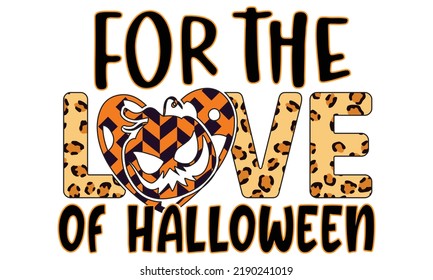 Halloween Sublimation SVG Design Template