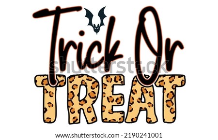 Halloween Sublimation SVG Design Template