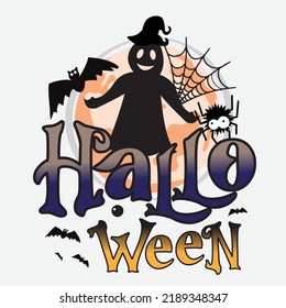 Halloween Sublimation Halloween T-Shirt Design