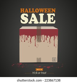Halloween surprise box