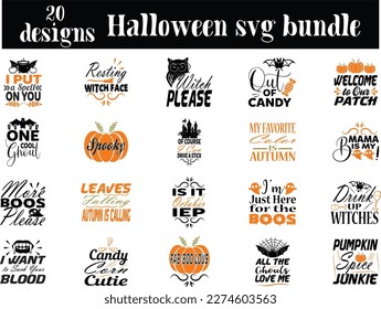 Halloween svg bundle, Halloween svg design