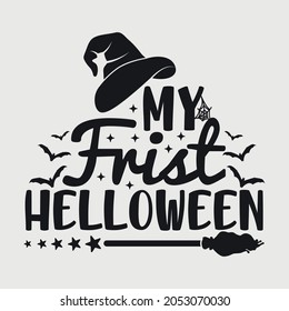 Halloween SVG Bundle Typography Vector Design