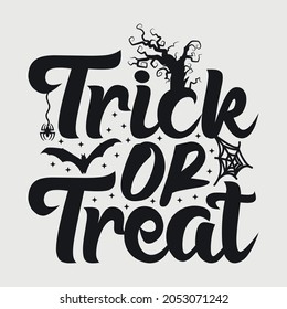 Halloween SVG Bundle Typography Vector Design
