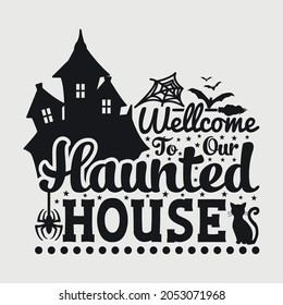 Halloween SVG Bundle Typography Vector Design