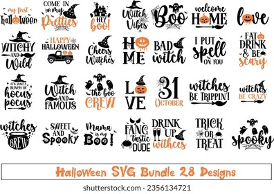 Halloween Svg Bundle,Halloween Vector,Sarcastic Svg,Funny Mom Svg,Witch Svg, svg