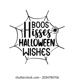 Halloween SVG Cut File Design