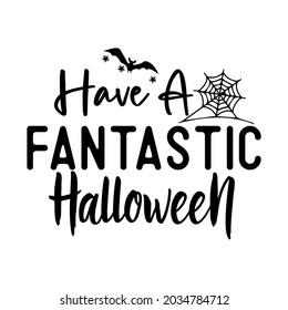 Halloween SVG Cut File Design