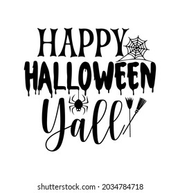 Halloween SVG Cut File Design