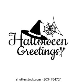 Halloween SVG Cut File Design