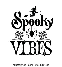 Halloween SVG Cut File Design