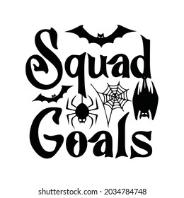 Halloween SVG Cut File Design